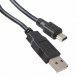 CABLE USB A-MF Picture