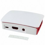 PI OFFICIAL CASE RED/WHITE Picture