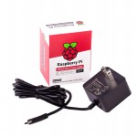 RPI USB-C POWER SUPPLY BLACK US Picture