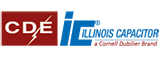 Illinois Capacitor / CDE LOGO